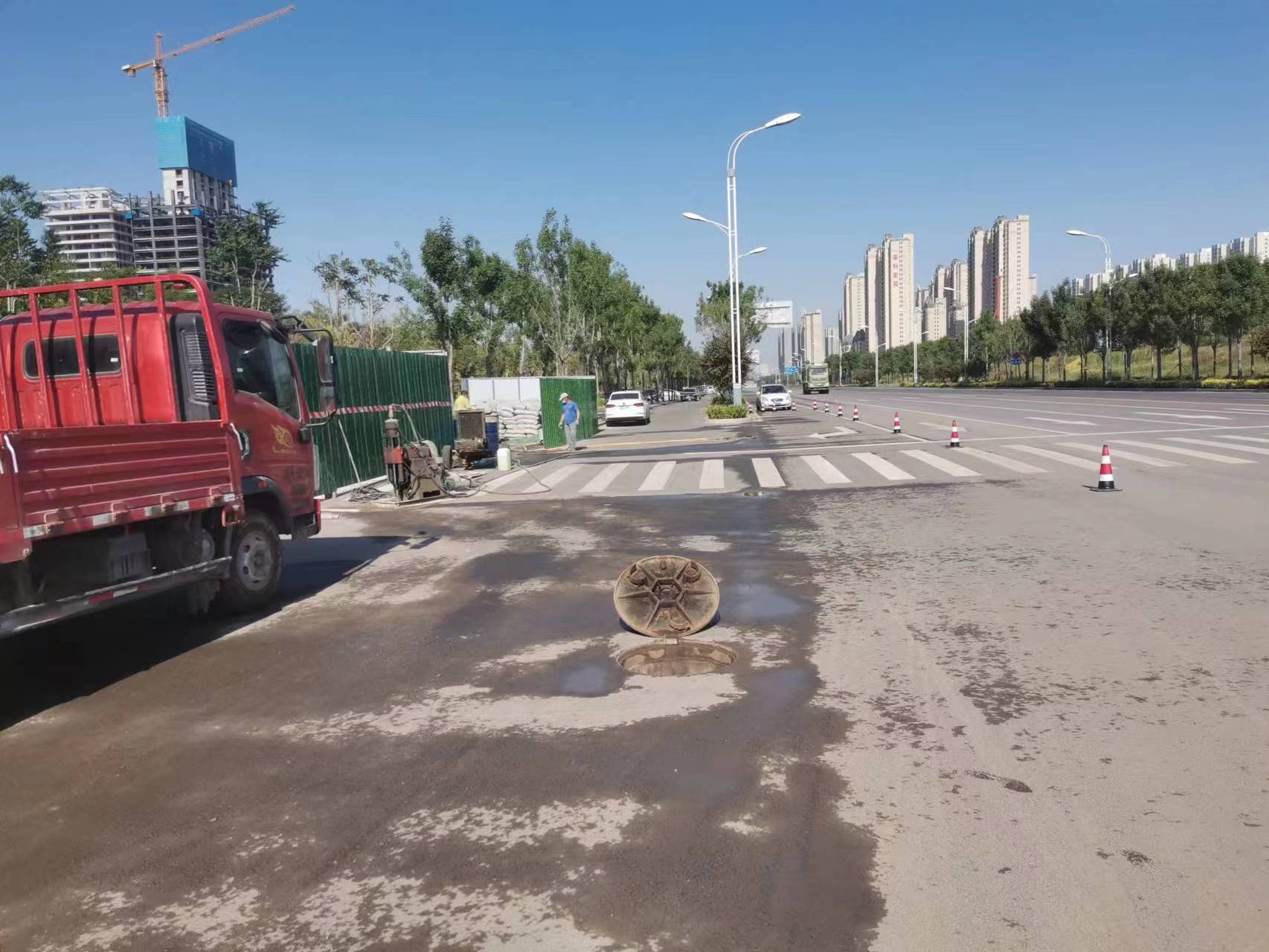 巴林左路面地基沉降注浆